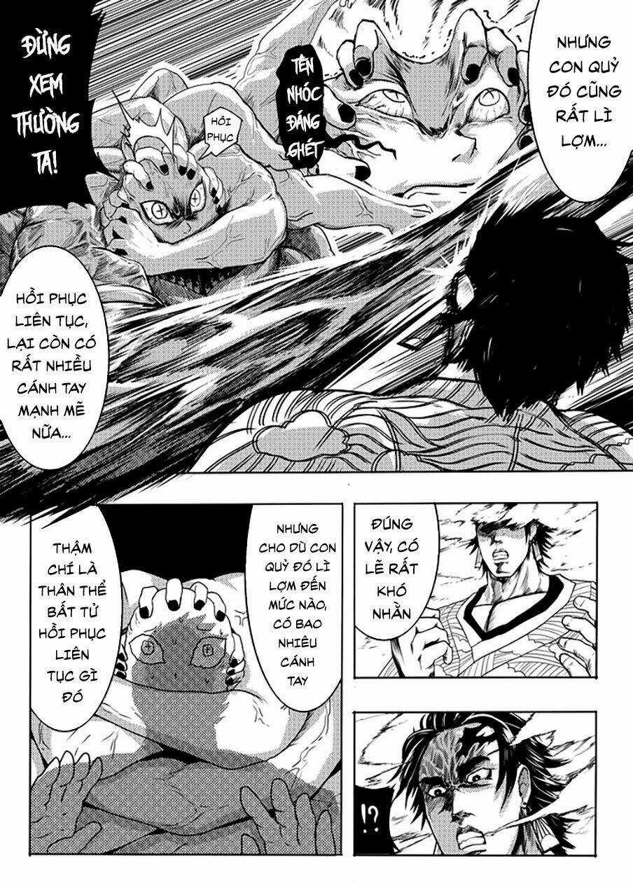 Diệt Quỷ Thần Quyền - Chapter 1 - Trang 8