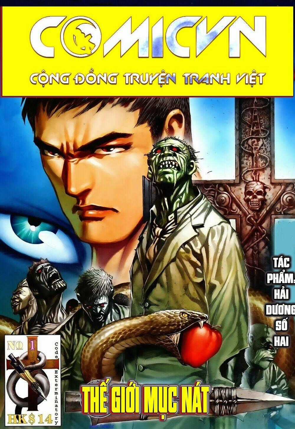 Diệt Thần Mật Mã - Chapter 1 - Trang 1