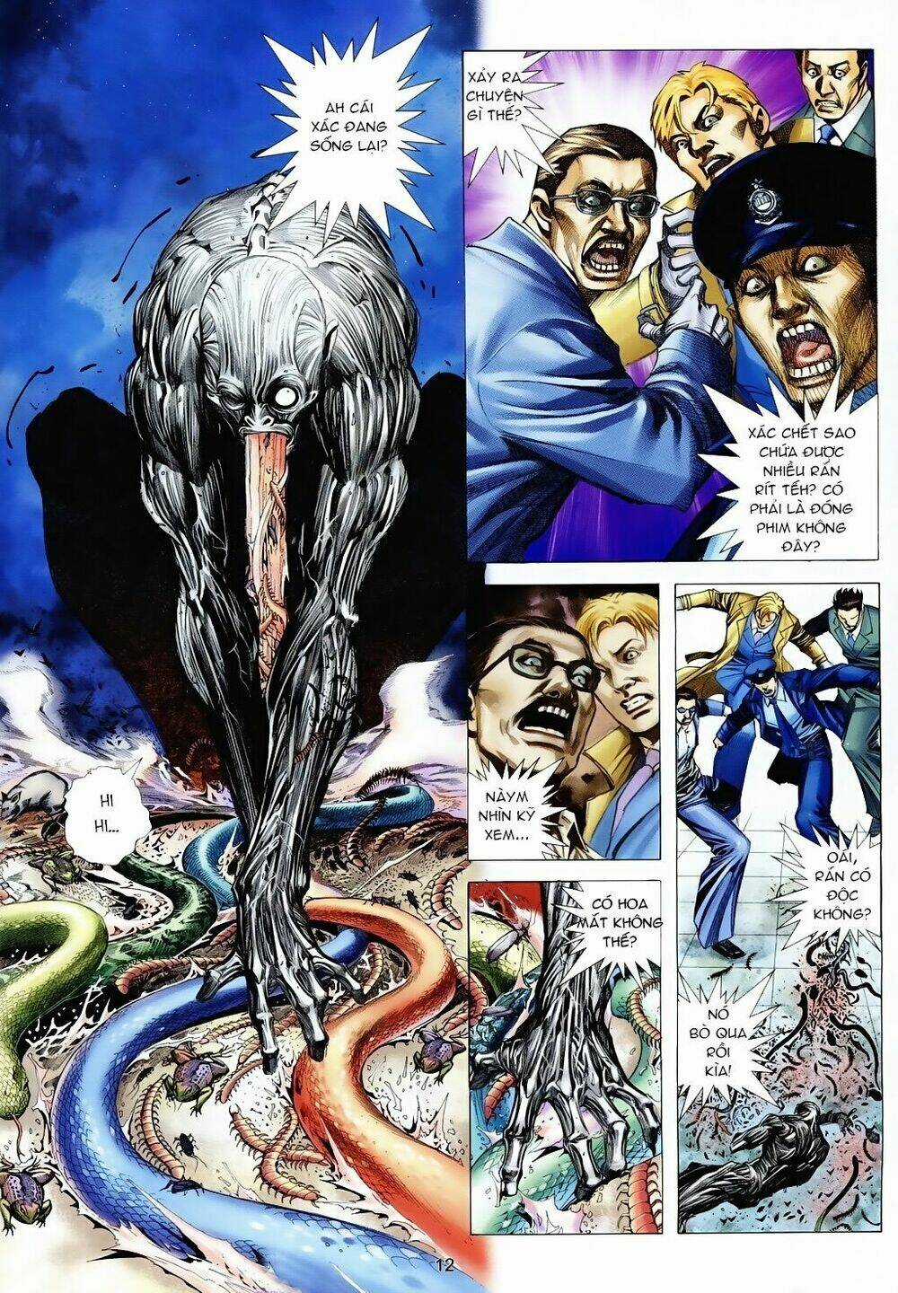 Diệt Thần Mật Mã - Chapter 1 - Trang 11