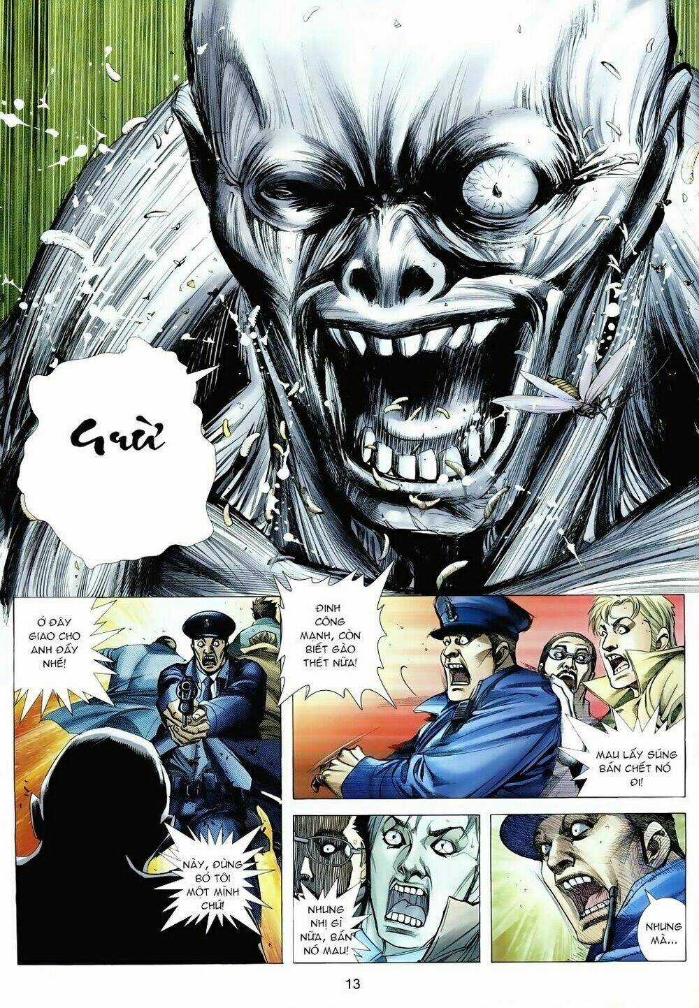 Diệt Thần Mật Mã - Chapter 1 - Trang 12