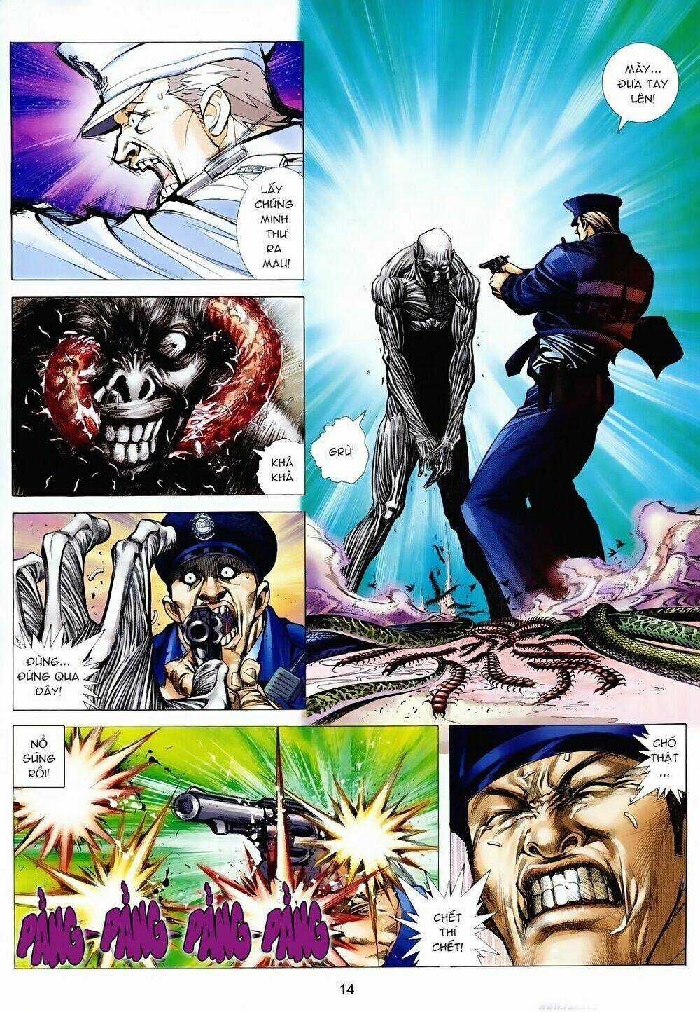 Diệt Thần Mật Mã - Chapter 1 - Trang 13