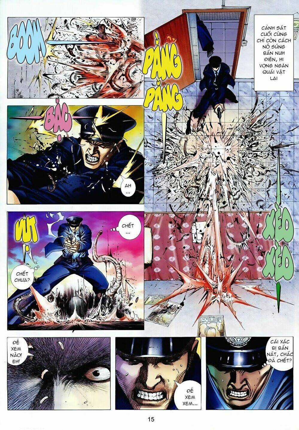 Diệt Thần Mật Mã - Chapter 1 - Trang 14