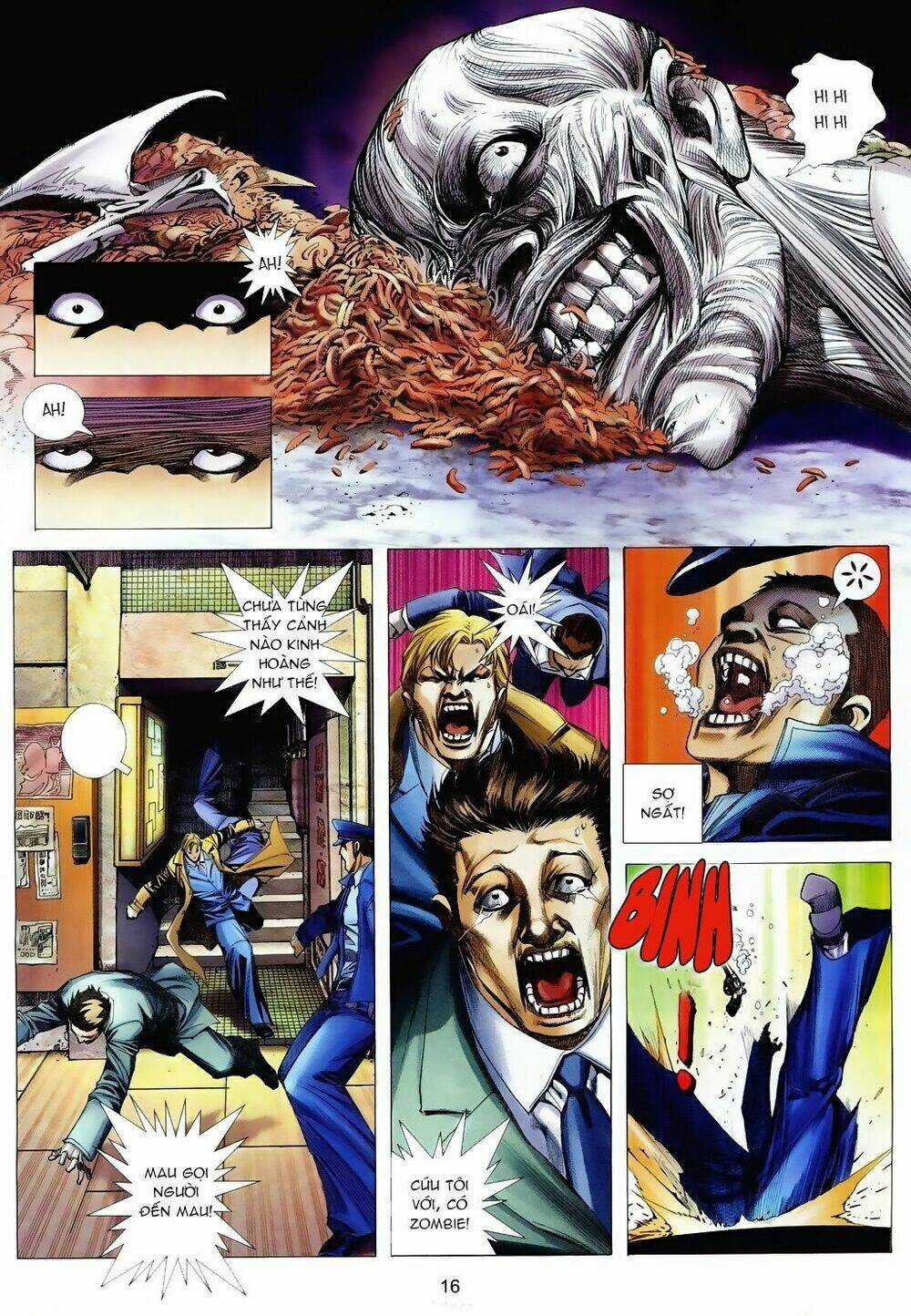 Diệt Thần Mật Mã - Chapter 1 - Trang 15