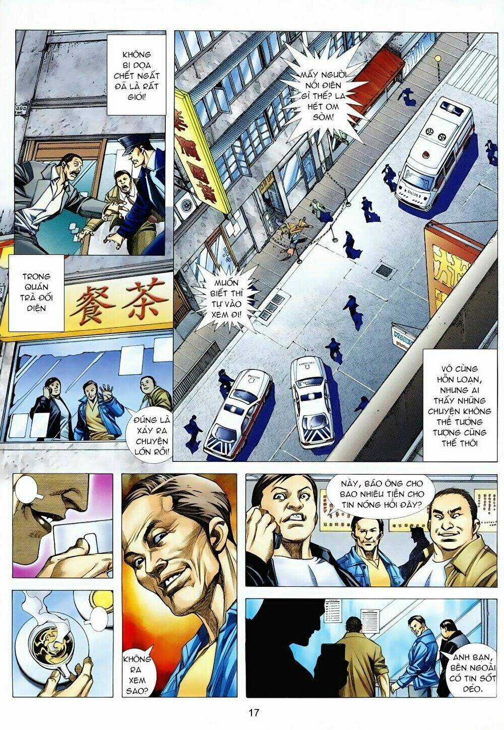 Diệt Thần Mật Mã - Chapter 1 - Trang 16