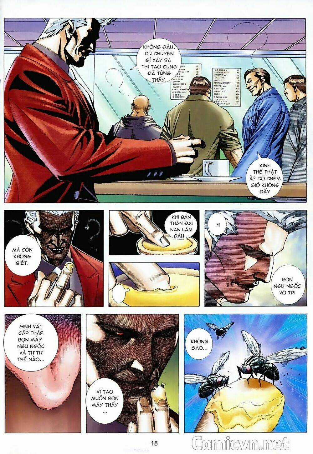 Diệt Thần Mật Mã - Chapter 1 - Trang 17