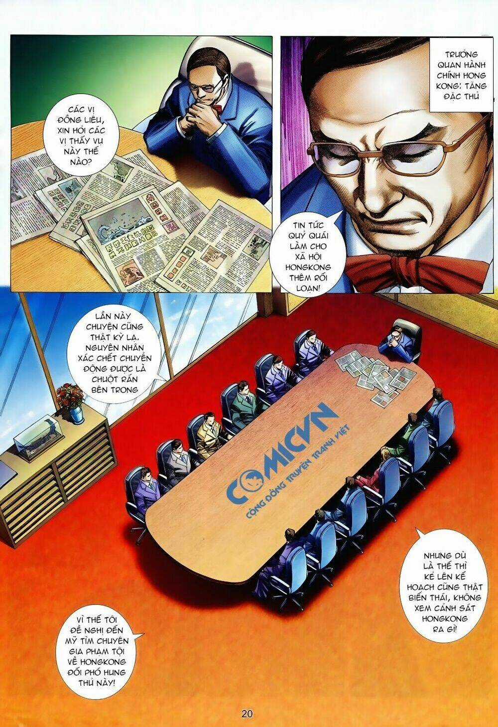 Diệt Thần Mật Mã - Chapter 1 - Trang 19