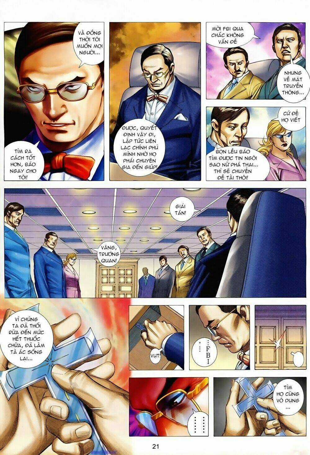 Diệt Thần Mật Mã - Chapter 1 - Trang 20