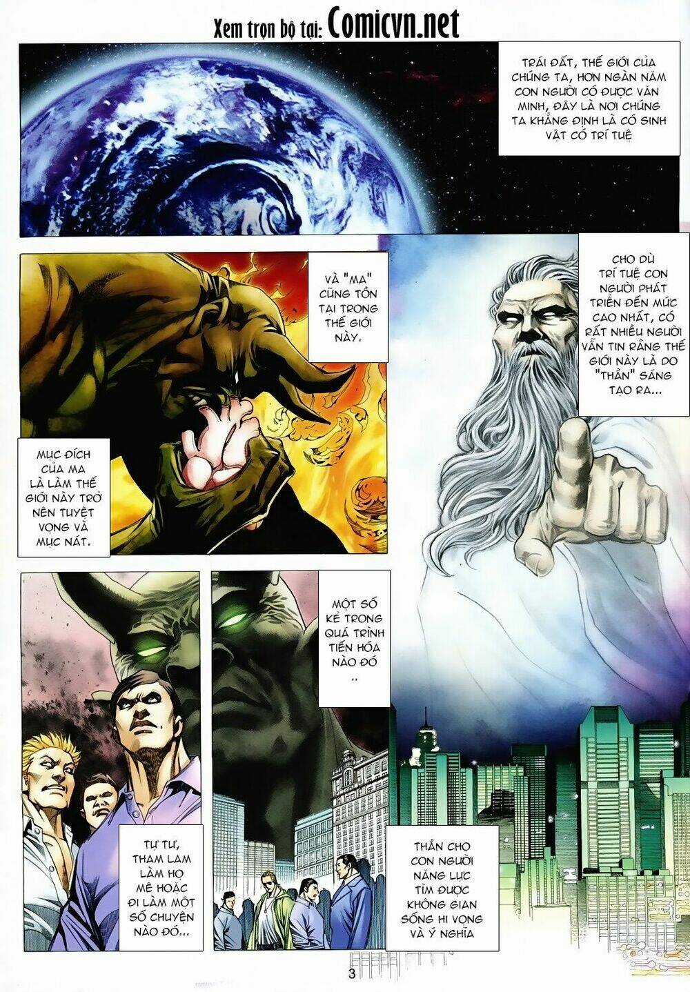 Diệt Thần Mật Mã - Chapter 1 - Trang 3