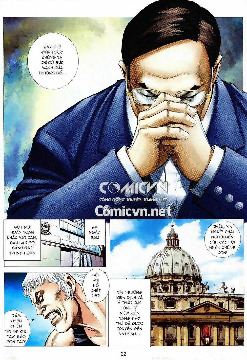 Diệt Thần Mật Mã - Chapter 1 - Trang 21