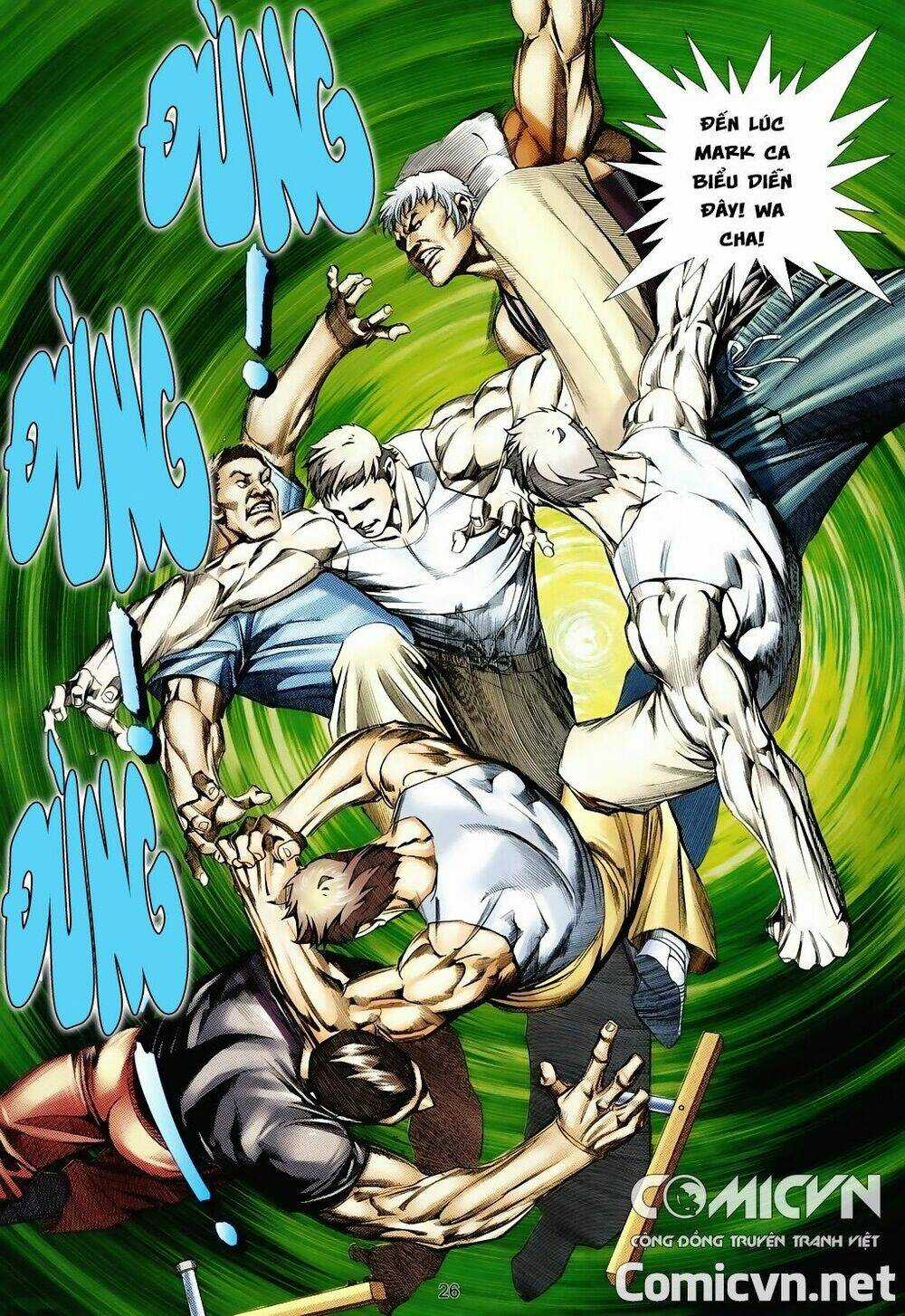 Diệt Thần Mật Mã - Chapter 1 - Trang 24