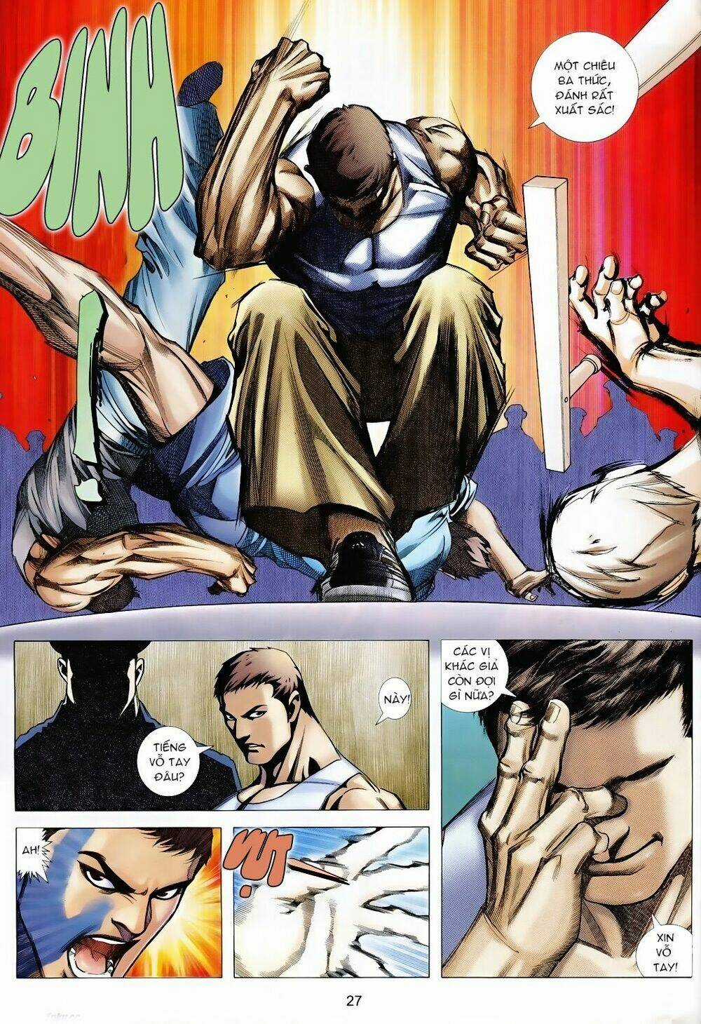 Diệt Thần Mật Mã - Chapter 1 - Trang 25