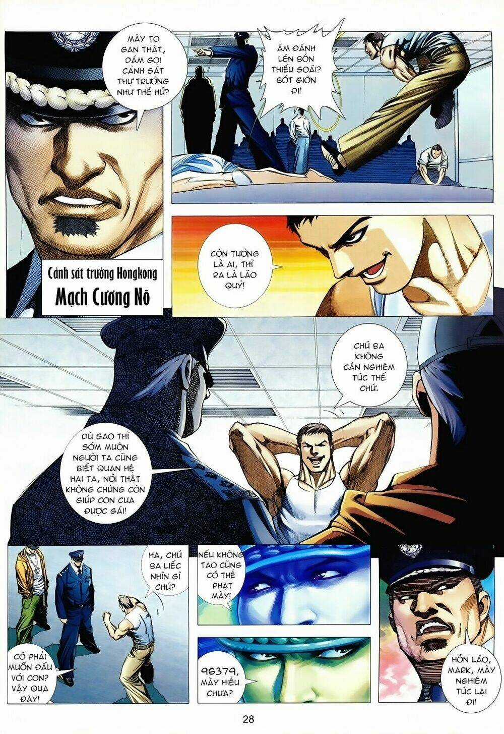 Diệt Thần Mật Mã - Chapter 1 - Trang 26