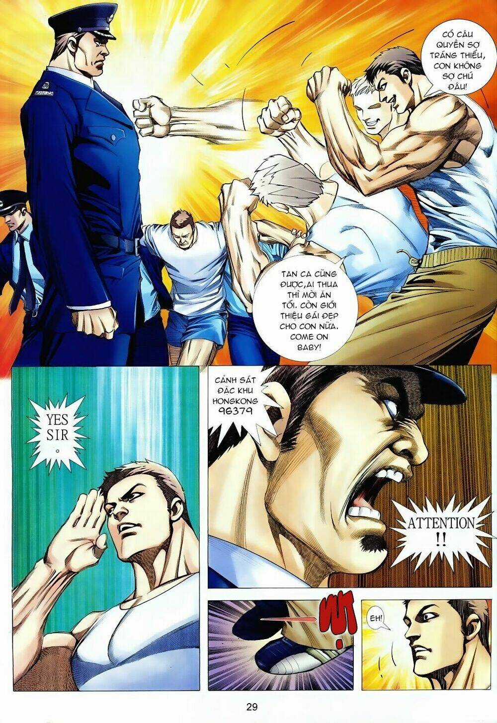 Diệt Thần Mật Mã - Chapter 1 - Trang 27