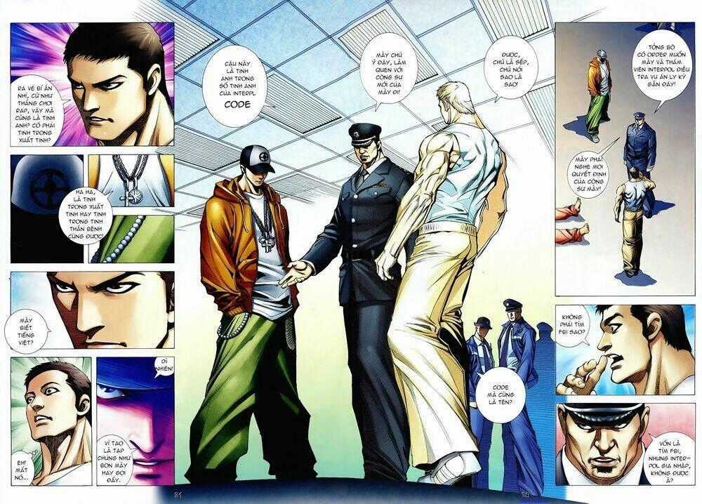 Diệt Thần Mật Mã - Chapter 1 - Trang 28