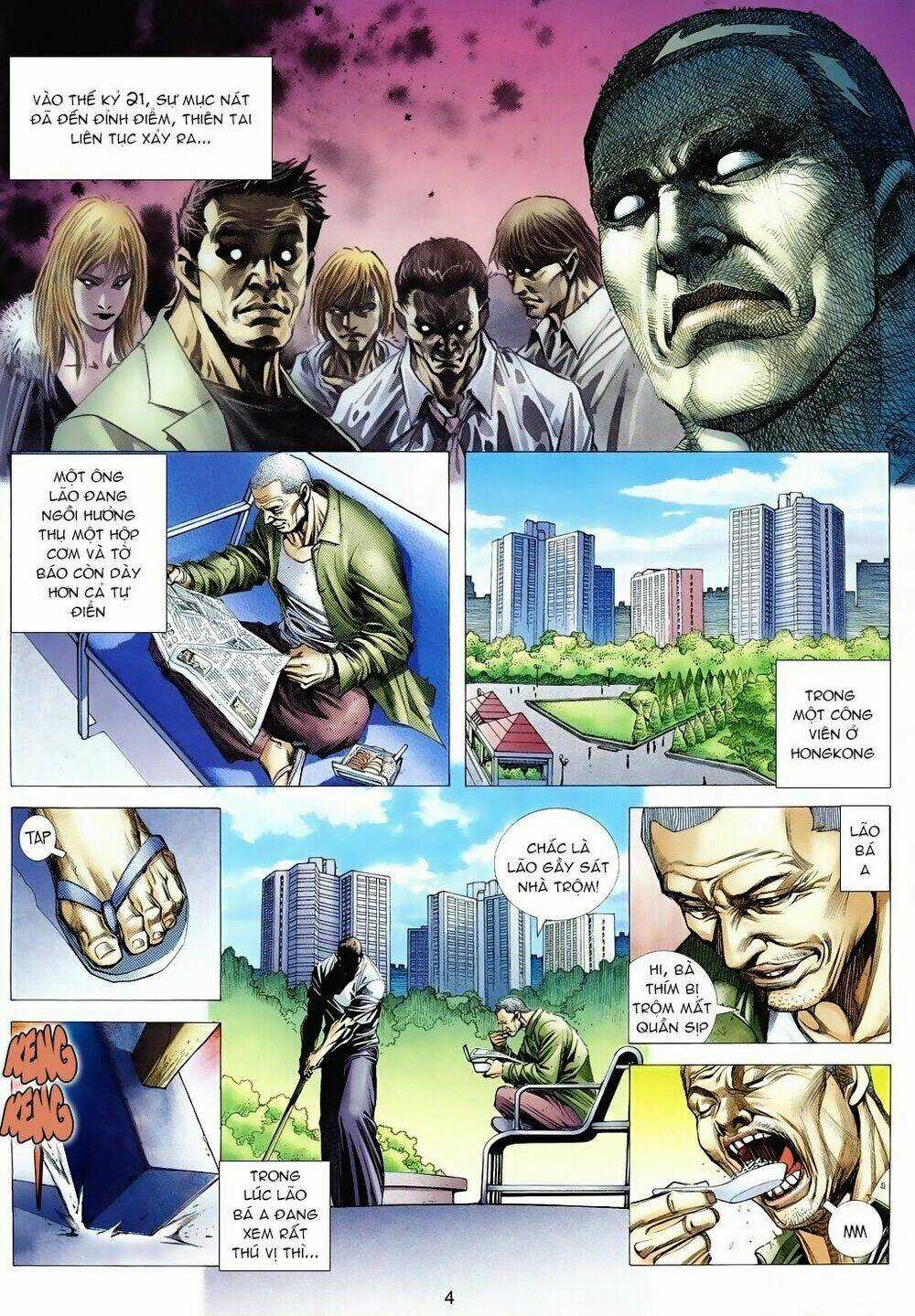 Diệt Thần Mật Mã - Chapter 1 - Trang 4