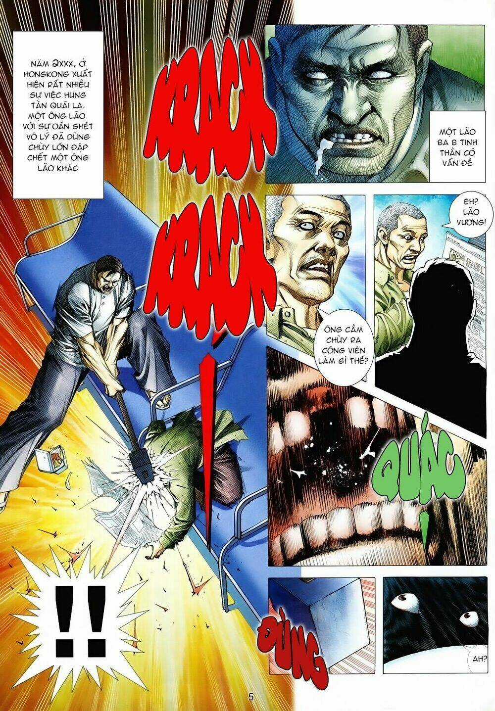 Diệt Thần Mật Mã - Chapter 1 - Trang 5