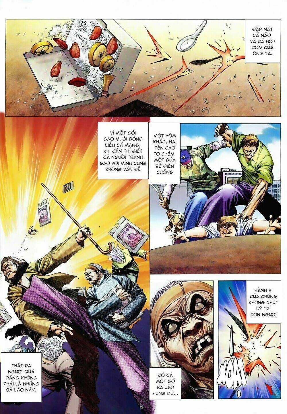 Diệt Thần Mật Mã - Chapter 1 - Trang 6