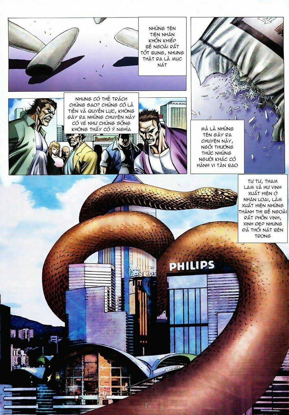 Diệt Thần Mật Mã - Chapter 1 - Trang 7