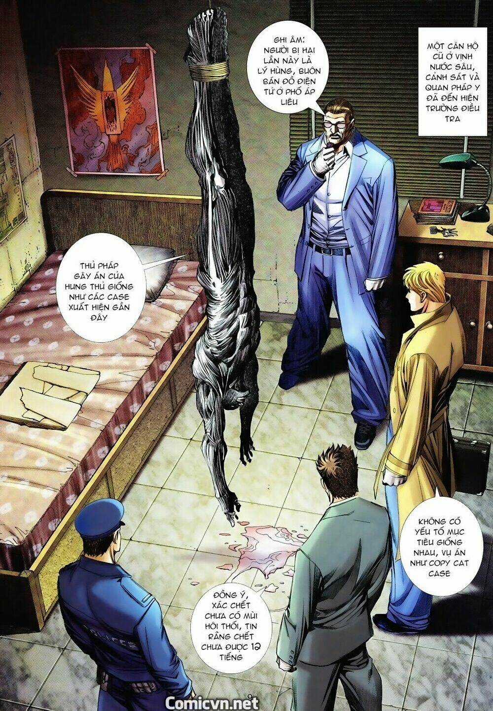 Diệt Thần Mật Mã - Chapter 1 - Trang 9