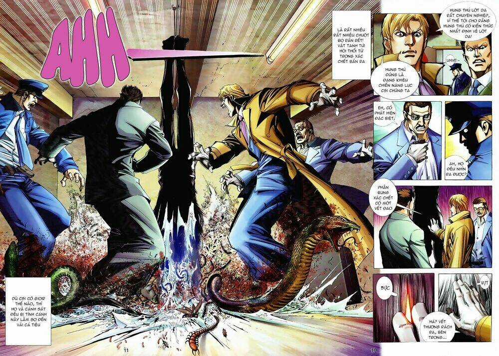 Diệt Thần Mật Mã - Chapter 1 - Trang 10