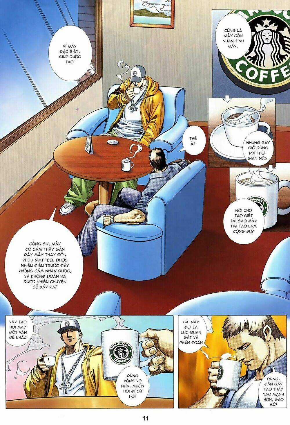 Diệt Thần Mật Mã - Chapter 2 - Trang 11