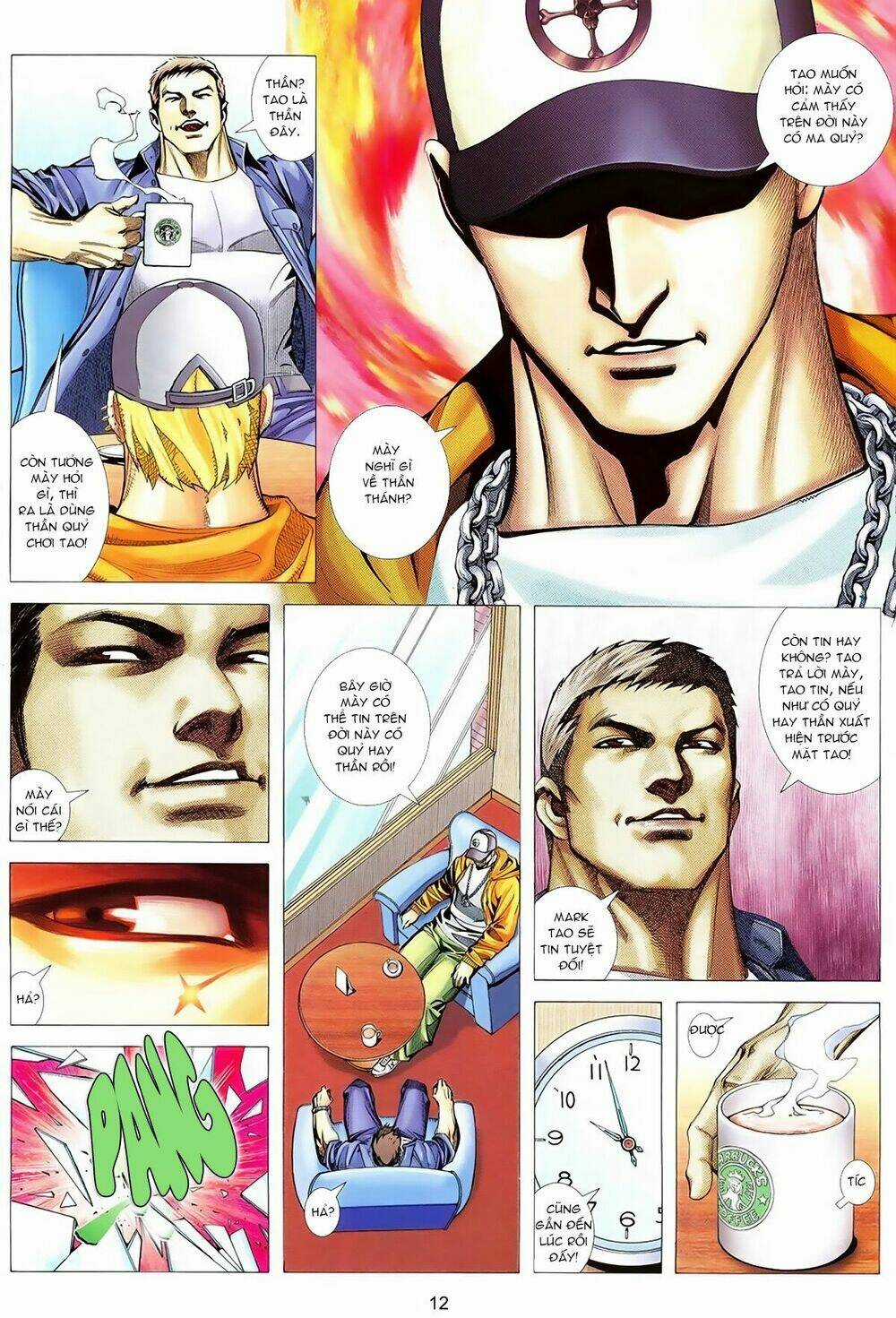 Diệt Thần Mật Mã - Chapter 2 - Trang 12