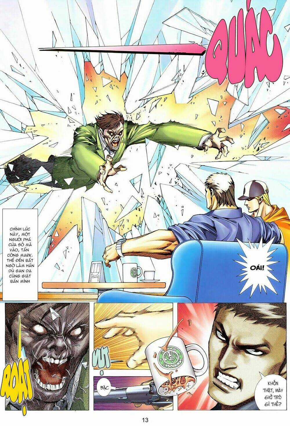 Diệt Thần Mật Mã - Chapter 2 - Trang 13