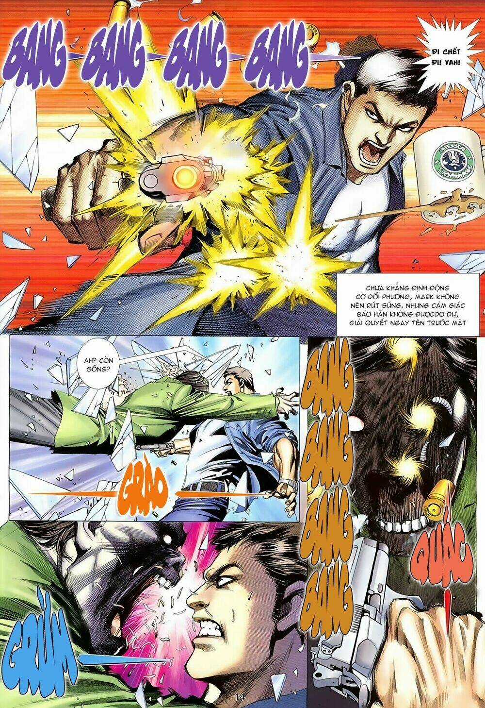 Diệt Thần Mật Mã - Chapter 2 - Trang 14