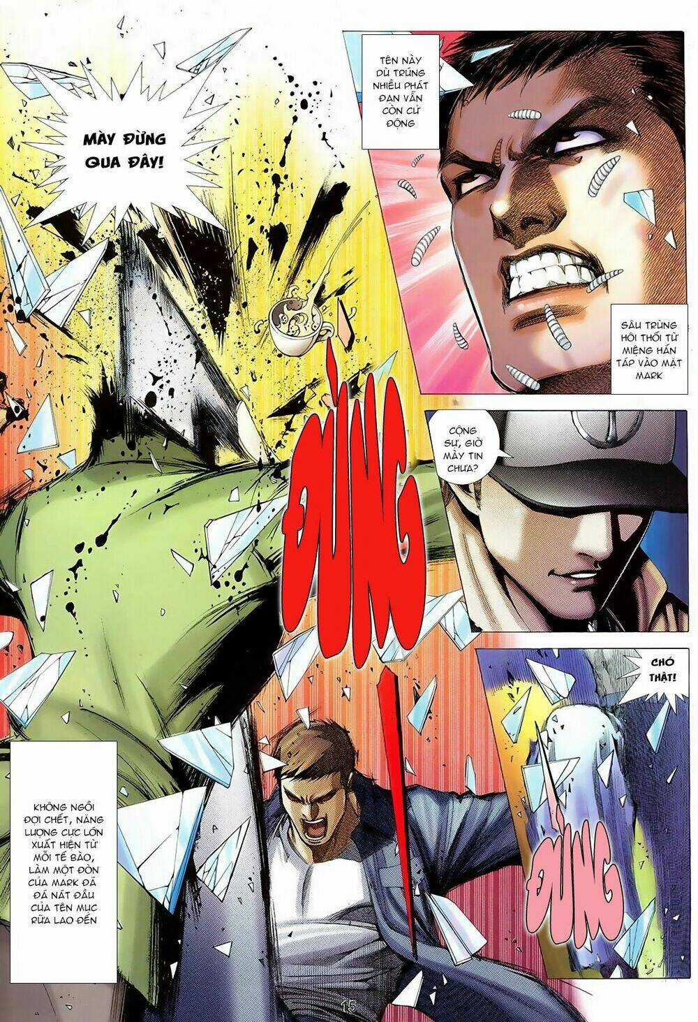 Diệt Thần Mật Mã - Chapter 2 - Trang 15