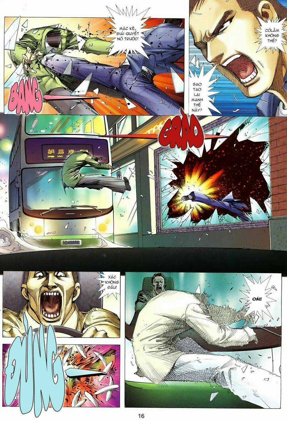 Diệt Thần Mật Mã - Chapter 2 - Trang 16