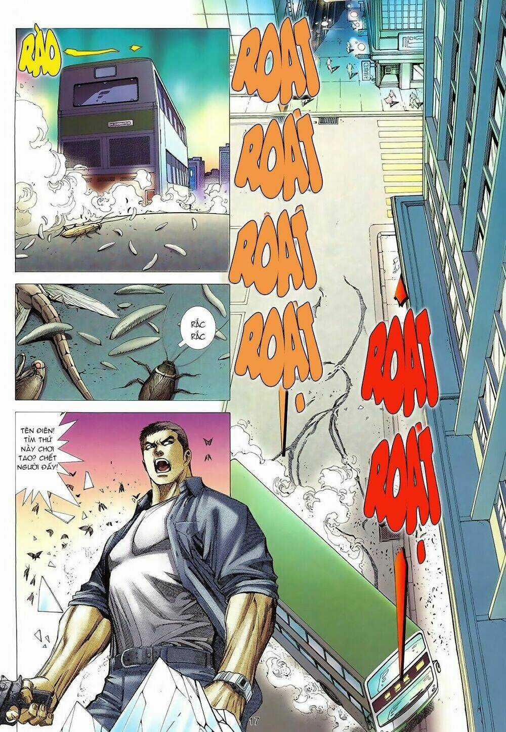 Diệt Thần Mật Mã - Chapter 2 - Trang 17