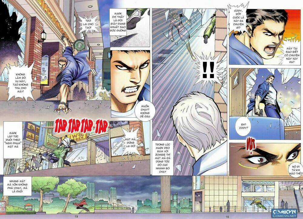 Diệt Thần Mật Mã - Chapter 2 - Trang 18