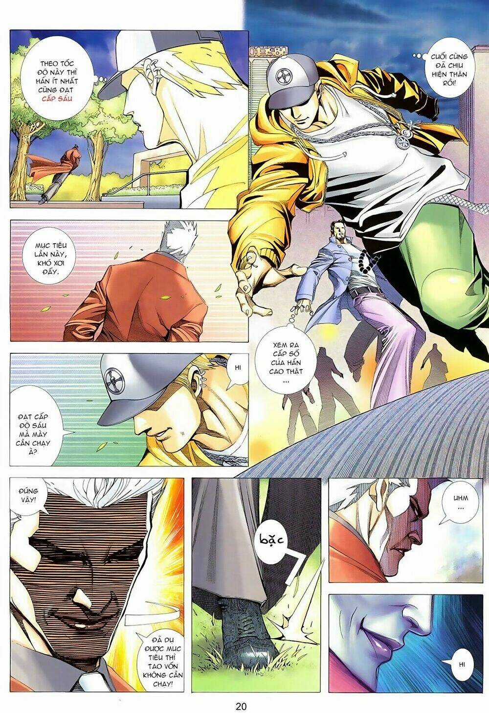 Diệt Thần Mật Mã - Chapter 2 - Trang 19