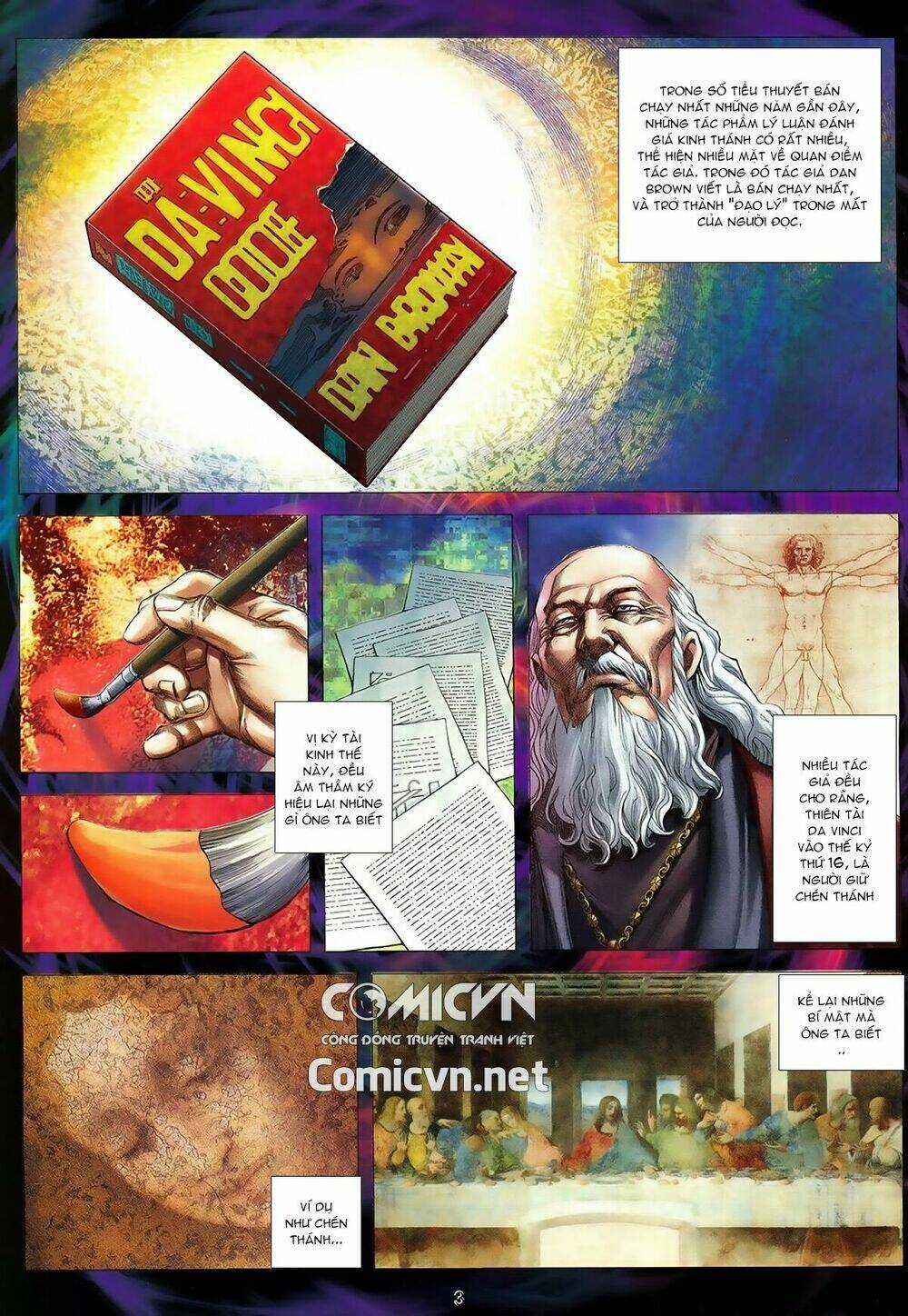 Diệt Thần Mật Mã - Chapter 2 - Trang 3