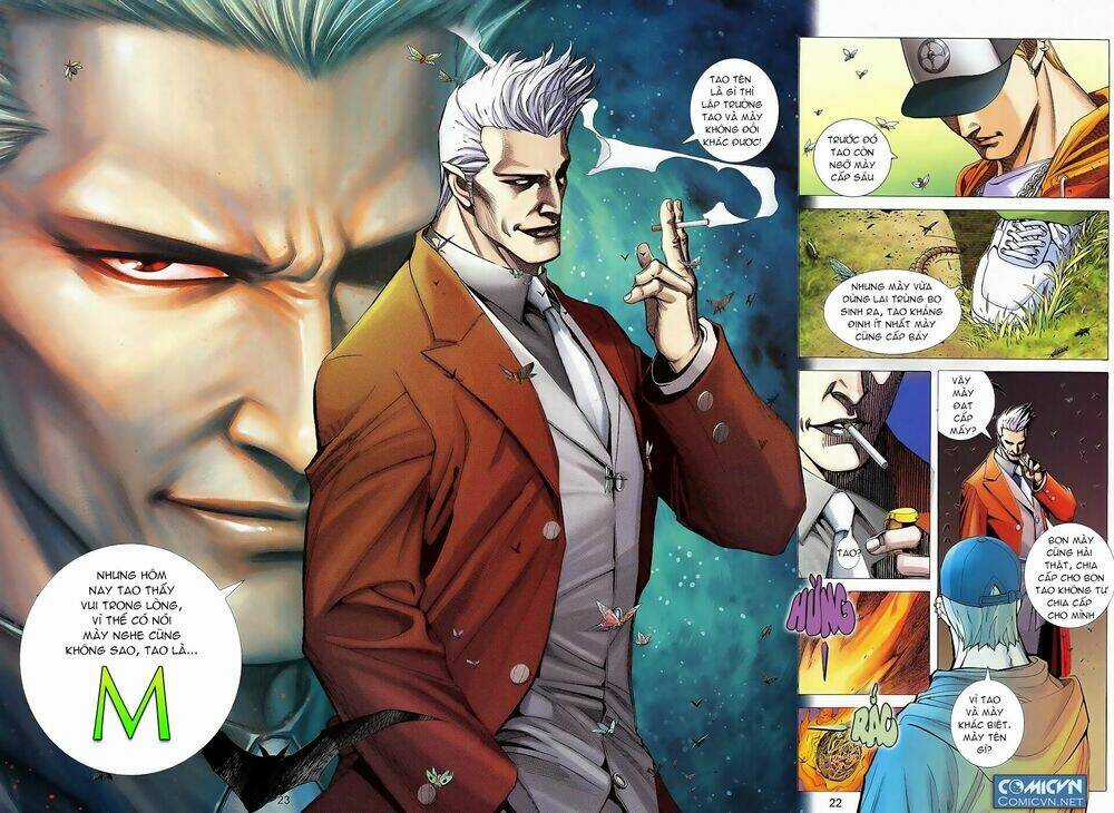 Diệt Thần Mật Mã - Chapter 2 - Trang 21