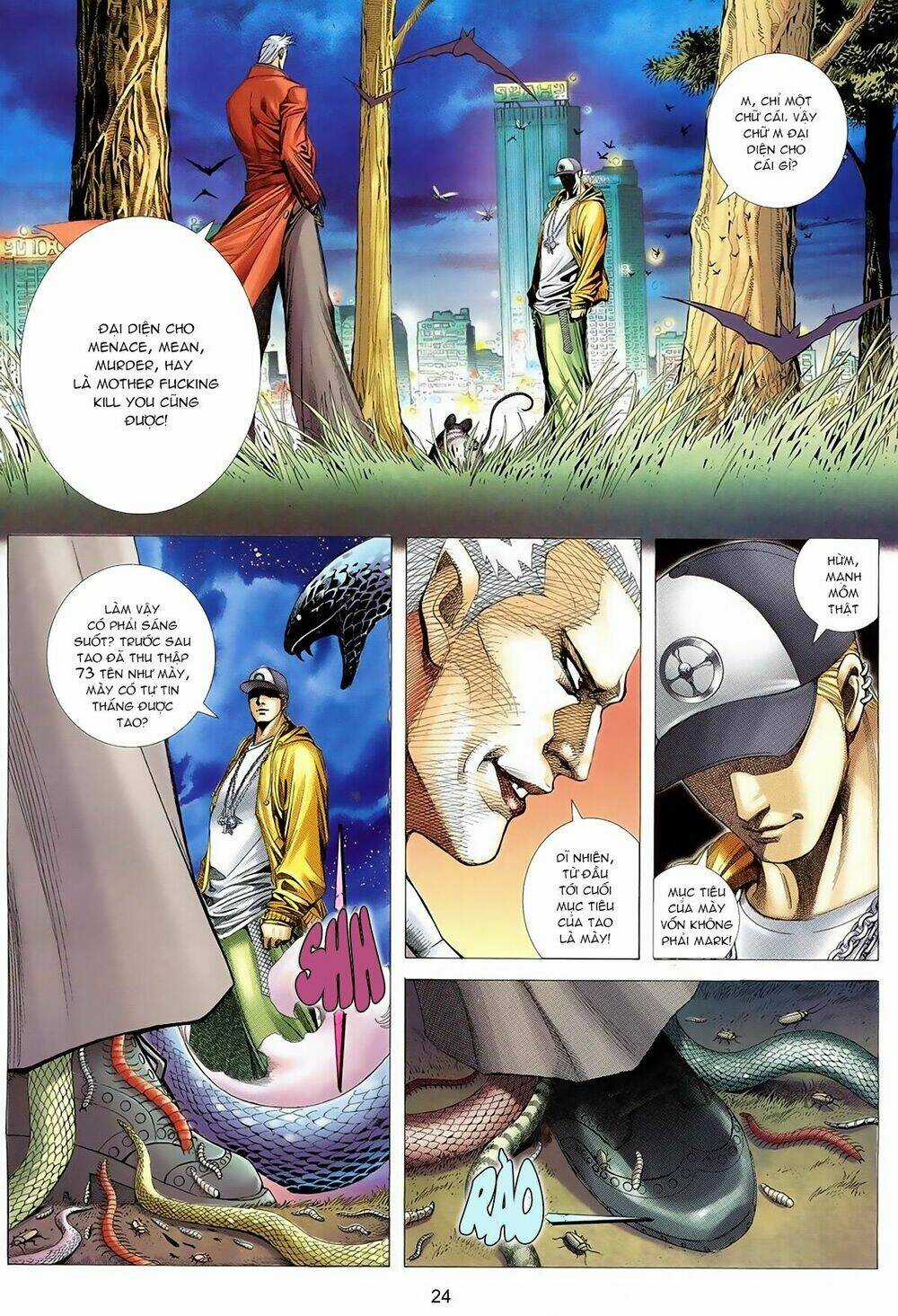 Diệt Thần Mật Mã - Chapter 2 - Trang 22