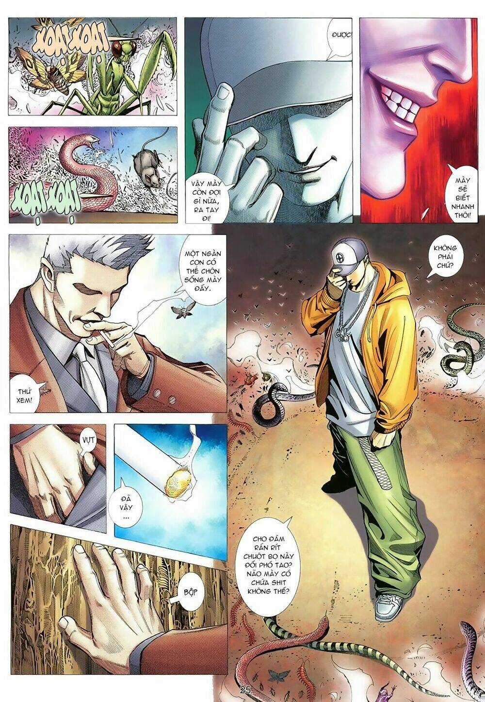 Diệt Thần Mật Mã - Chapter 2 - Trang 23