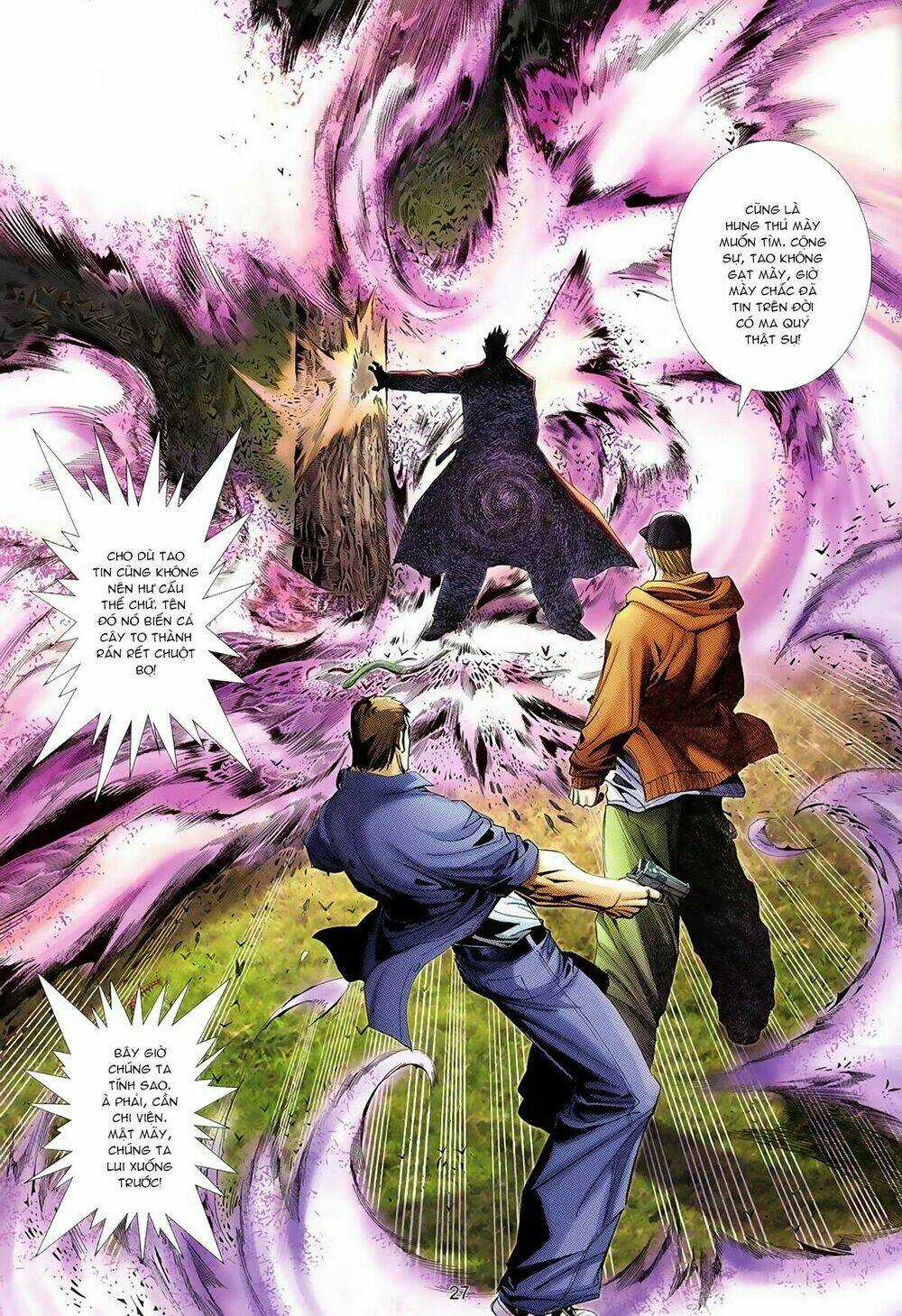 Diệt Thần Mật Mã - Chapter 2 - Trang 25