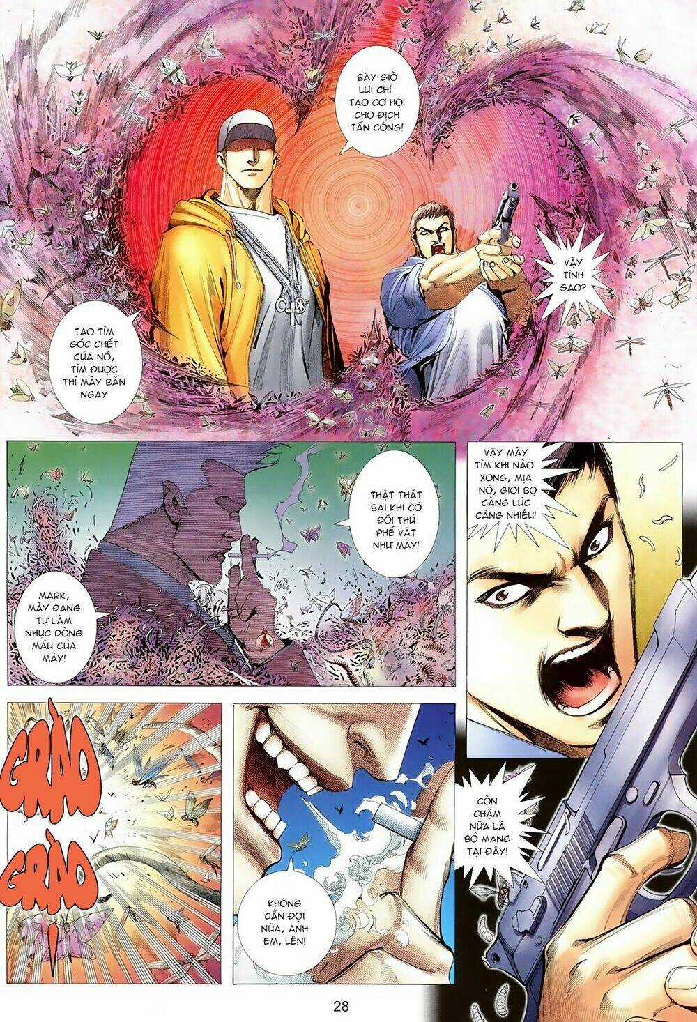 Diệt Thần Mật Mã - Chapter 2 - Trang 26