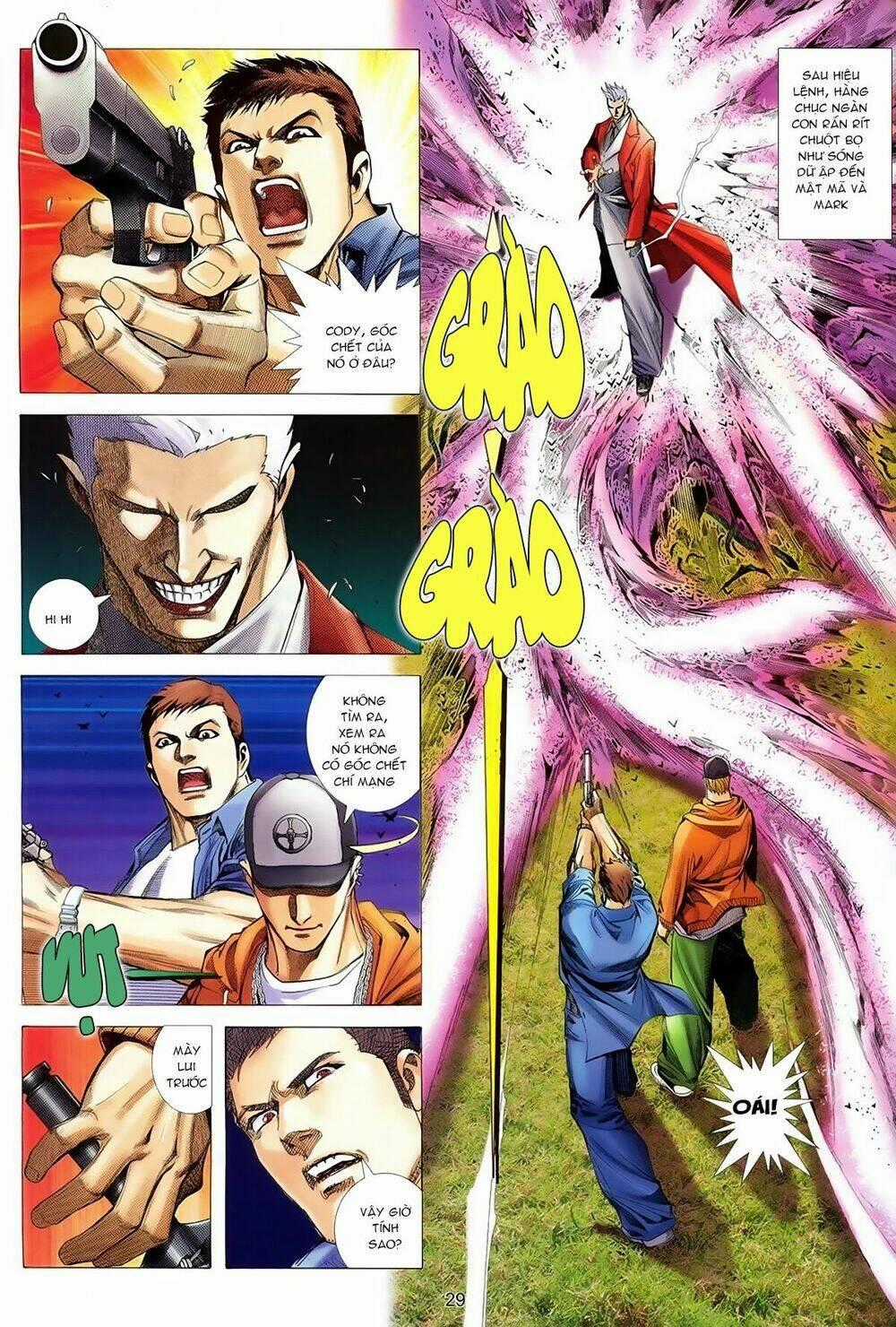 Diệt Thần Mật Mã - Chapter 2 - Trang 27