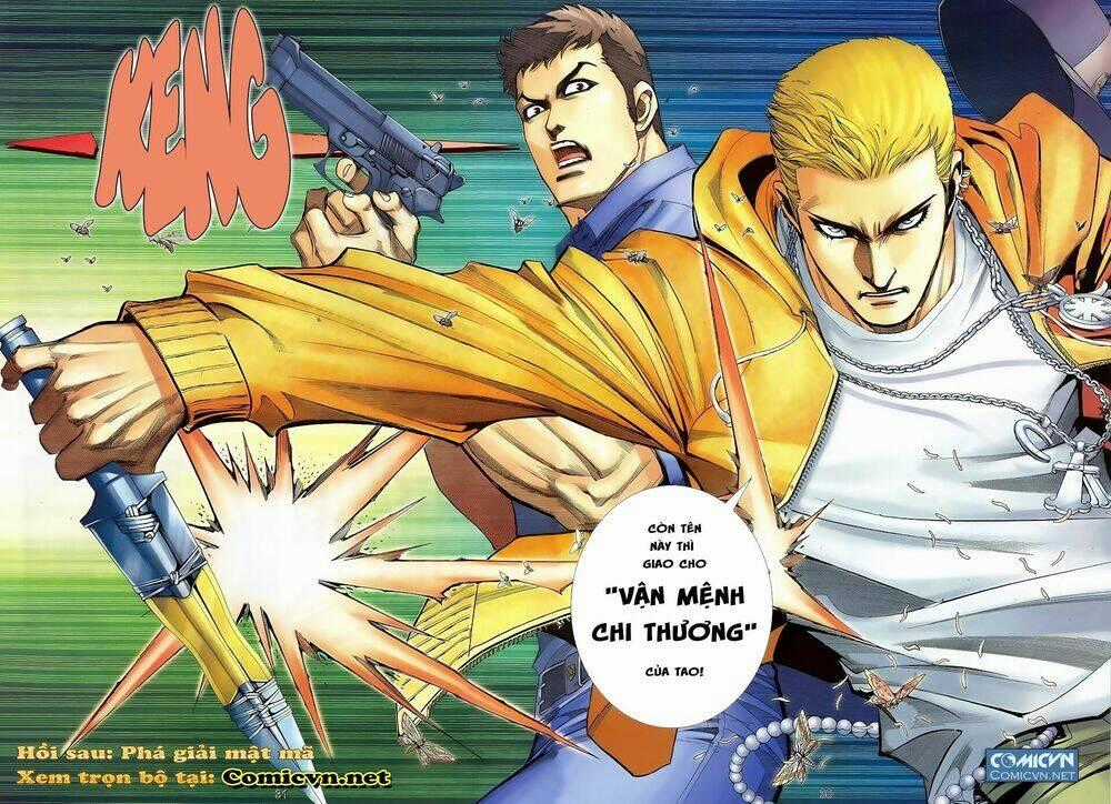 Diệt Thần Mật Mã - Chapter 2 - Trang 28