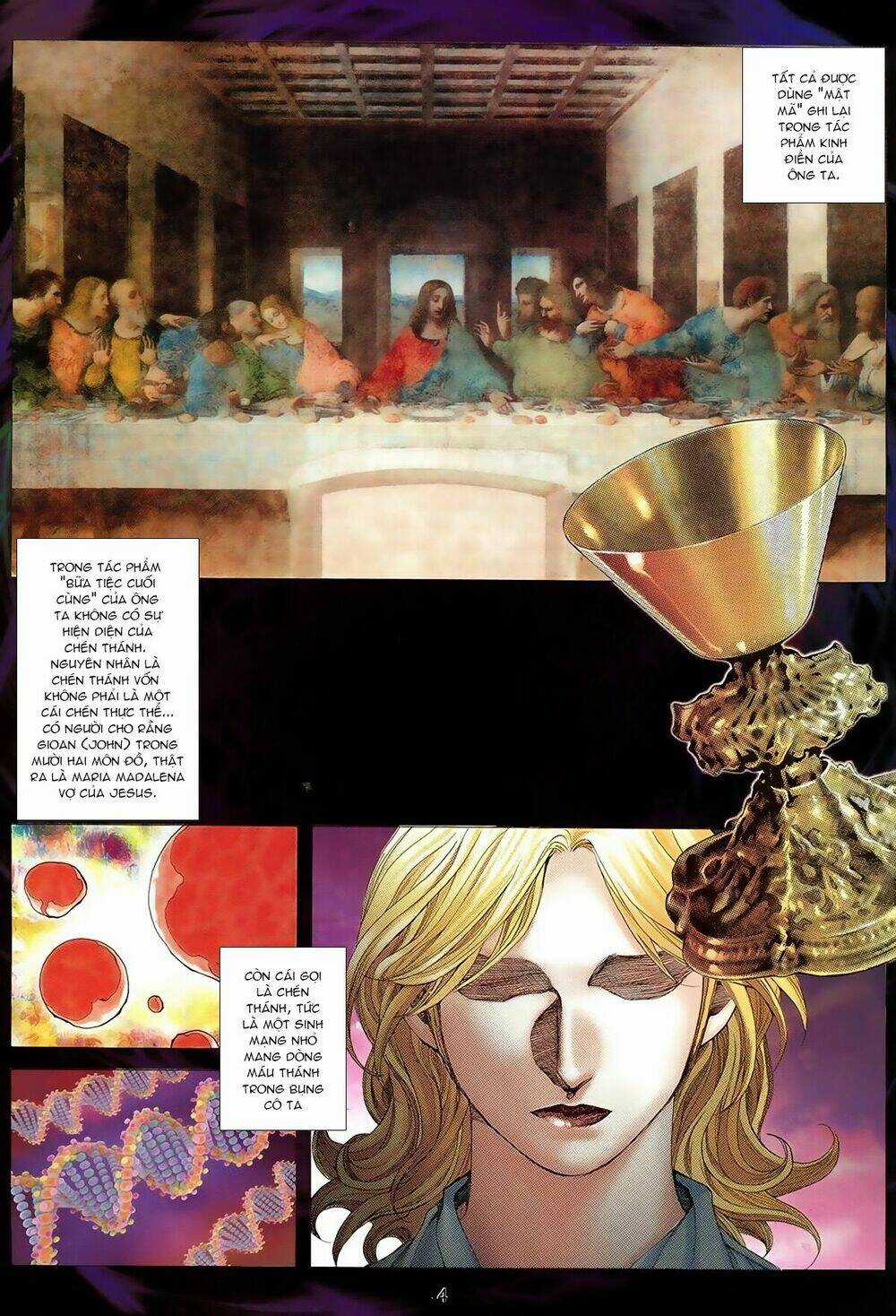 Diệt Thần Mật Mã - Chapter 2 - Trang 4