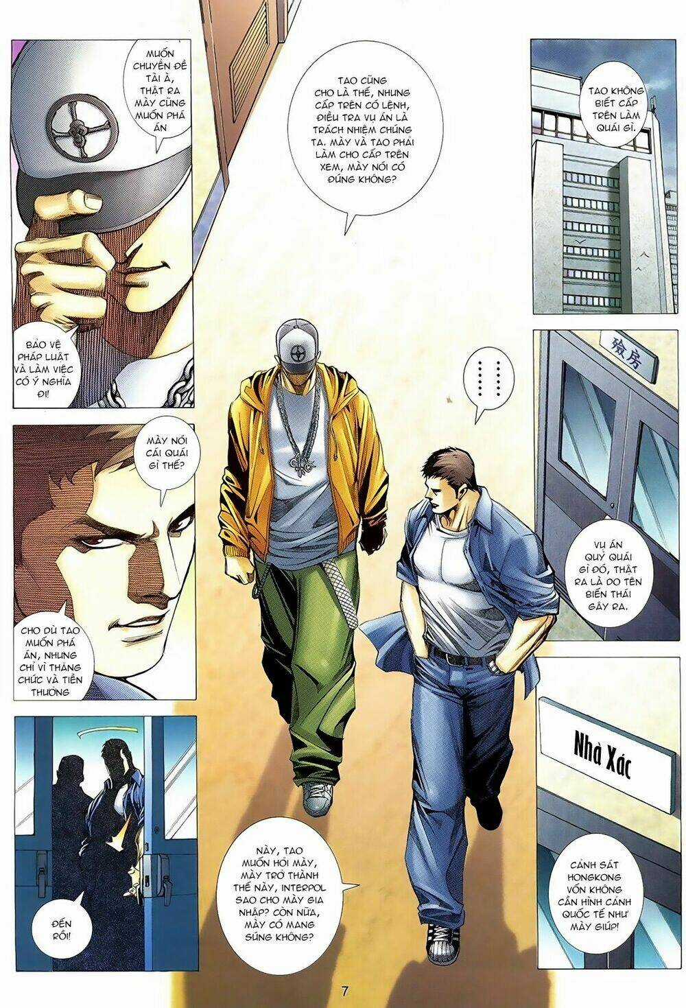 Diệt Thần Mật Mã - Chapter 2 - Trang 7