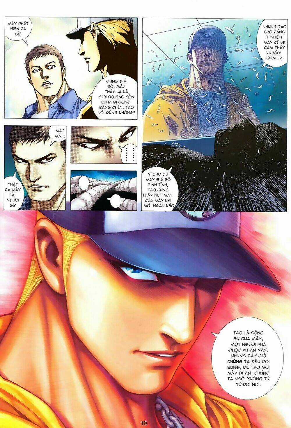 Diệt Thần Mật Mã - Chapter 2 - Trang 10