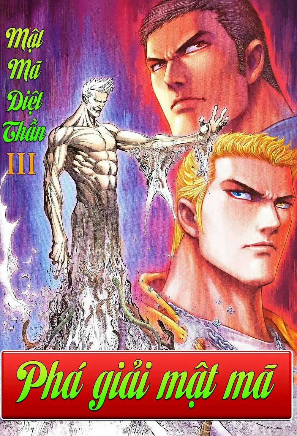 Diệt Thần Mật Mã - Chapter 3 - Trang 2