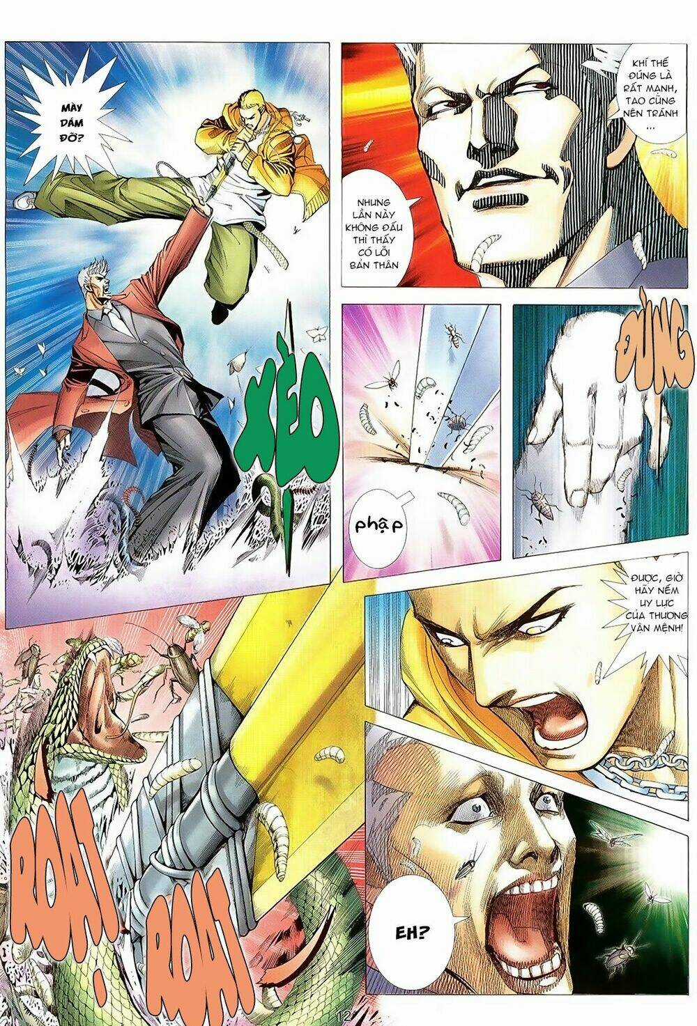 Diệt Thần Mật Mã - Chapter 3 - Trang 12