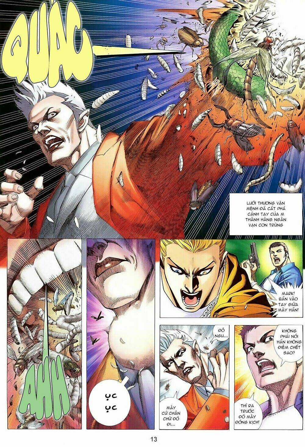 Diệt Thần Mật Mã - Chapter 3 - Trang 13