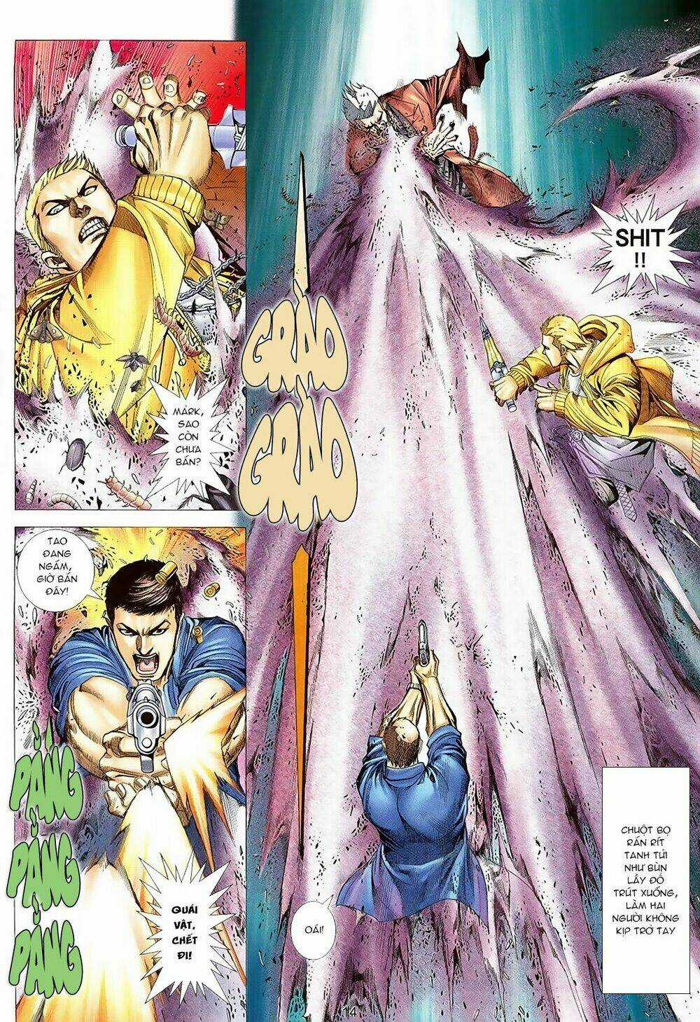 Diệt Thần Mật Mã - Chapter 3 - Trang 14