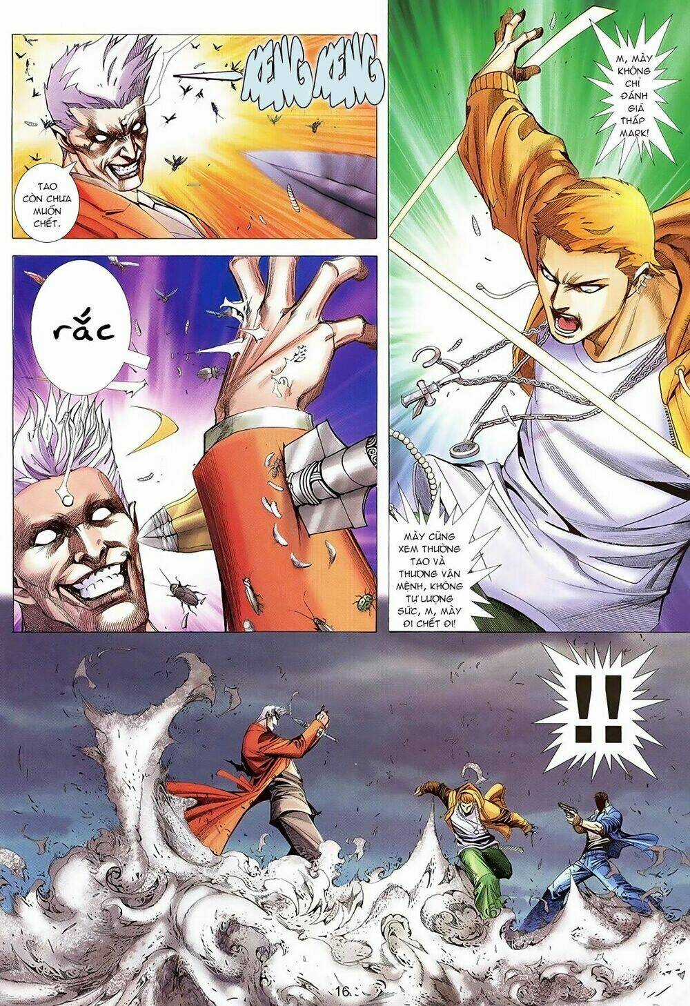 Diệt Thần Mật Mã - Chapter 3 - Trang 16