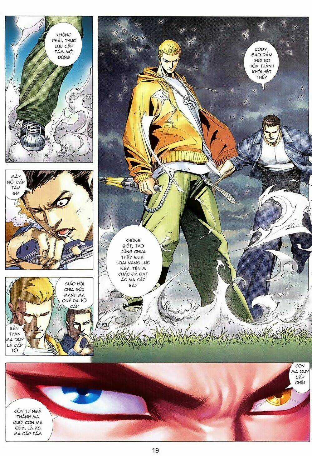 Diệt Thần Mật Mã - Chapter 3 - Trang 19